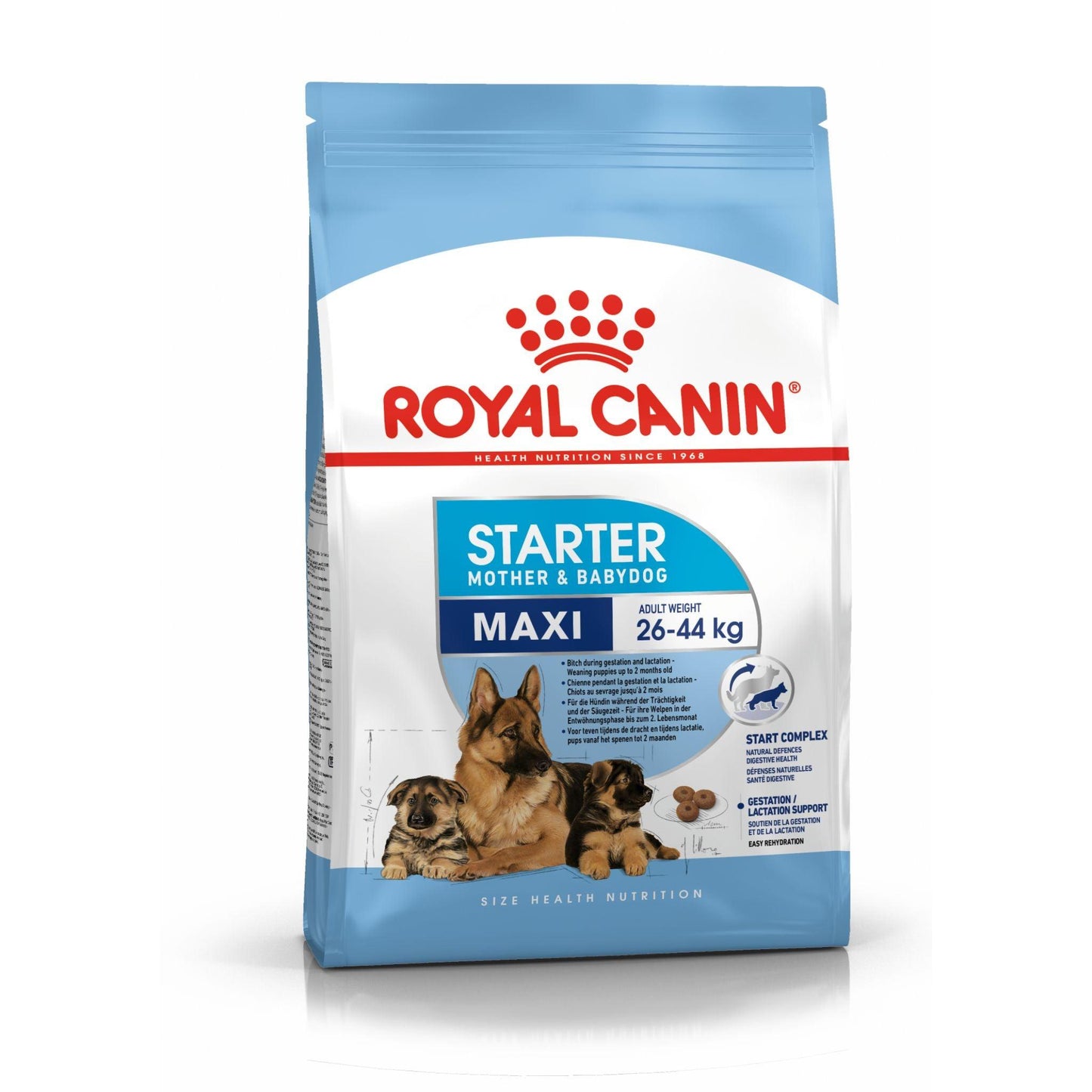 Royal Canin Dry Maxi Starter Complete feed for dogs