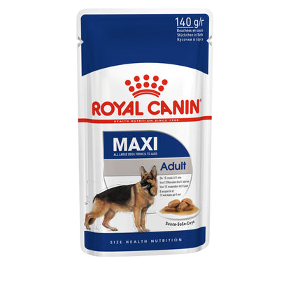 Royal Canin Wet Maxi Adult Dog Complete feed for Dogs