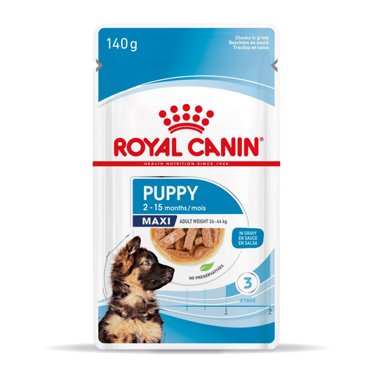 Royal Canin Wet Maxi Puppy  Dog Complete feed for Dogs