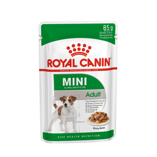 Royal Canin Wet Mini Adult Dog Complete feed for Dogs