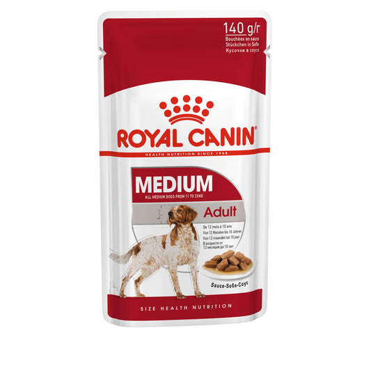 Royal Canin Wet Medium Adult Dog Complete feed for Dogs