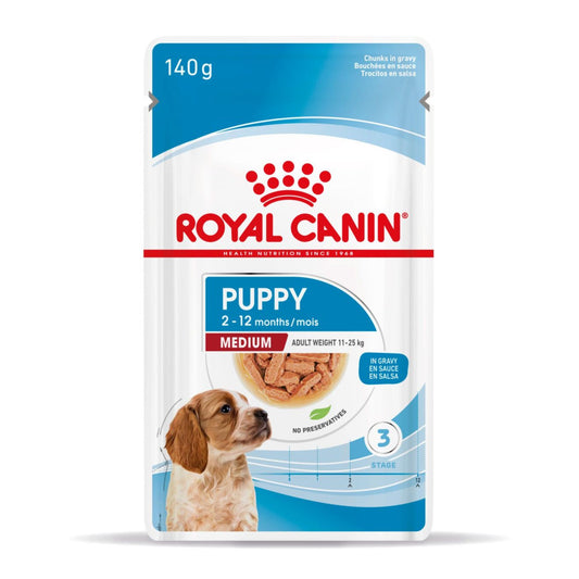 Royal Canin Wet Medium Puppy Dog Complete feed for Dogs