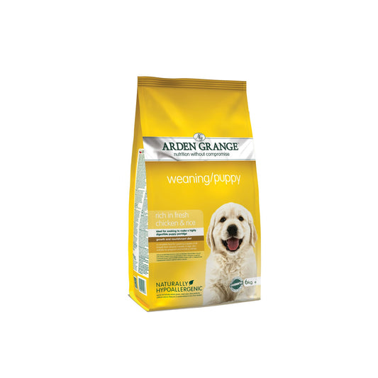 Arden Grange Dry Dog Food Weaning Puppy Chicken & Rice For Dogs