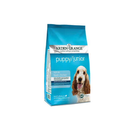 Arden Grange Dry Dog Food Puppy Junior For Dogs