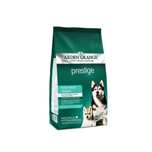 Arden Grange Prestige Adult Dry Dog Food rich in fresh chicken For Dogs