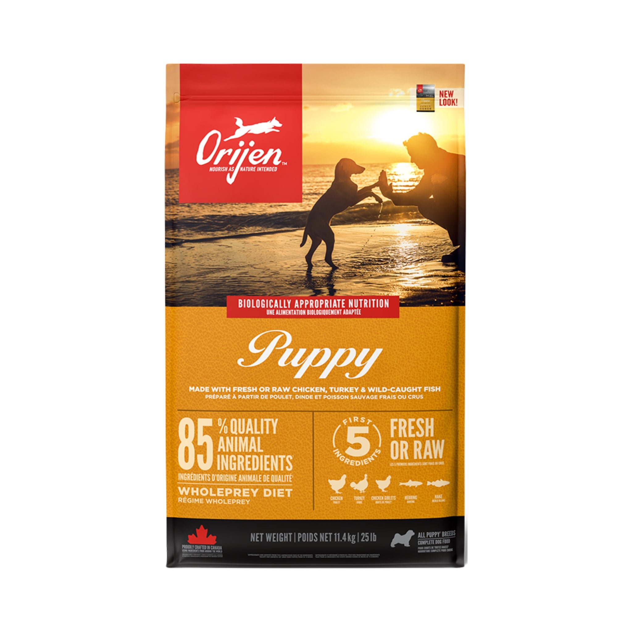 Orijen Puppy Dry Dog Food (All Breeds)