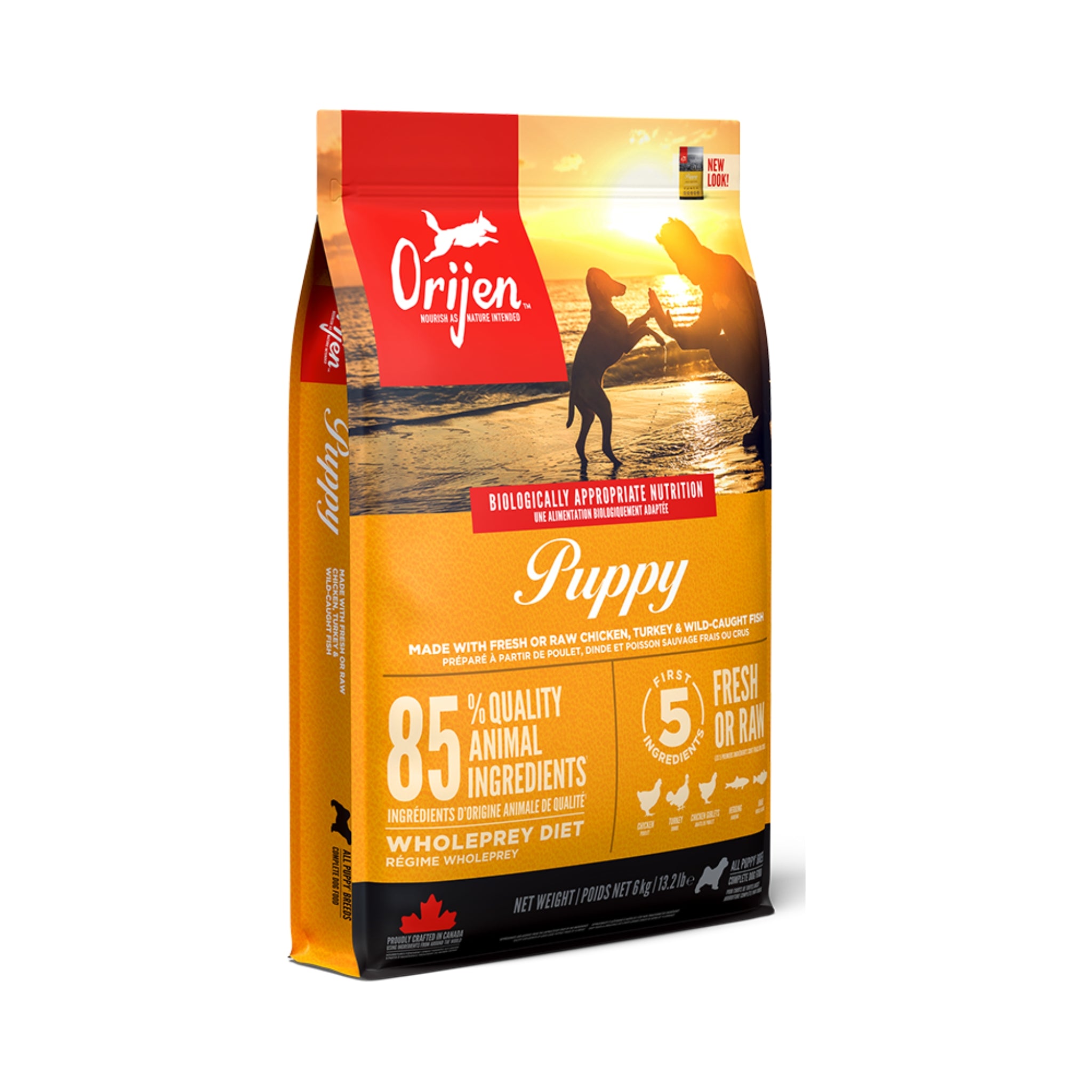 Orijen Puppy Dry Dog Food (All Breeds)