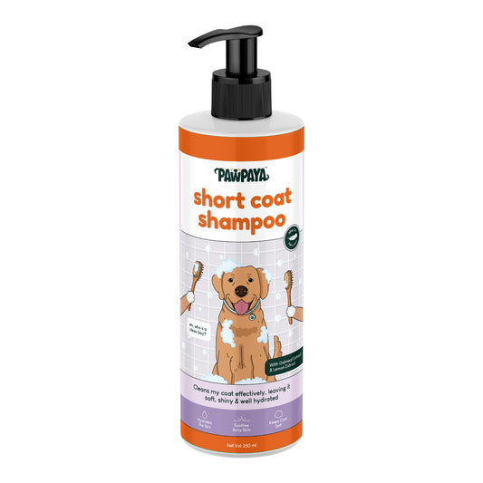 Pawpaya Short Coat Shampoo