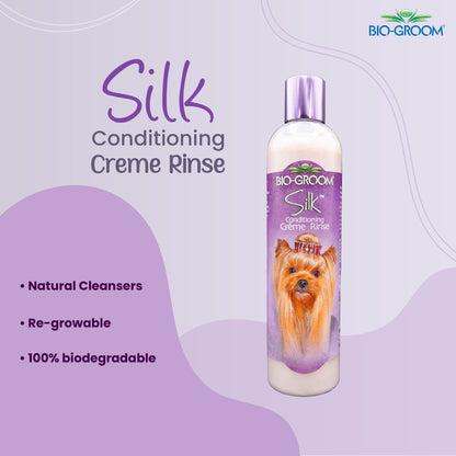 Bio-Groom Silk Creme Rinse Conditioner