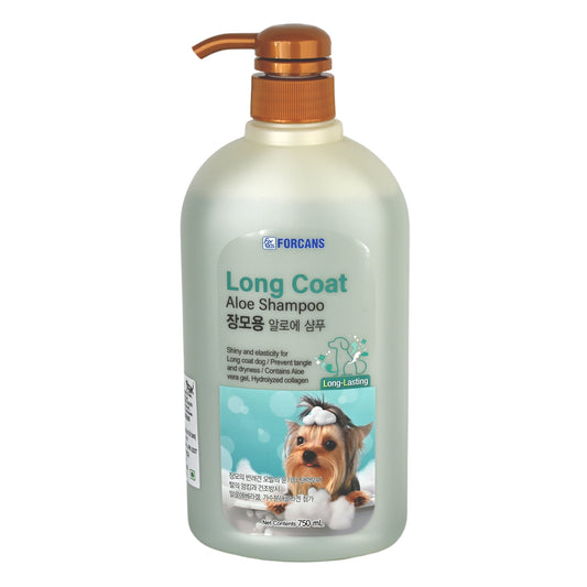 Forbis Long Coat Aloe Shampoo