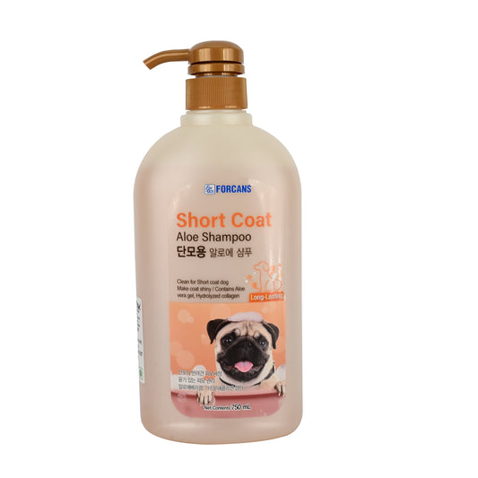 Forbis Short Coat Aloe Shampoo