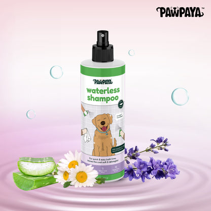 Pawpaya Waterless Shampoo