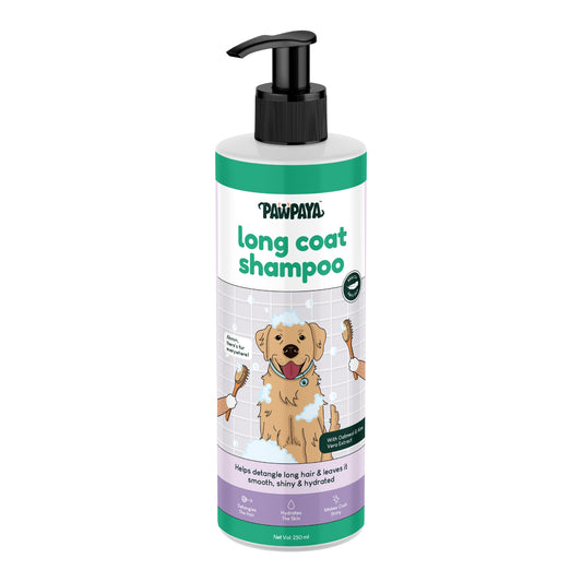 Pawpaya Long Coat Shampoo