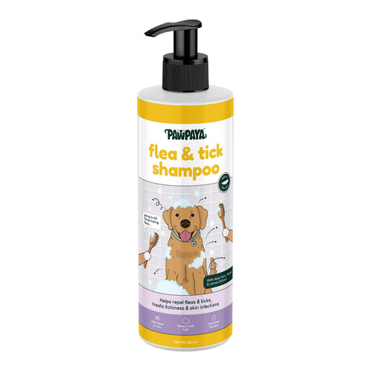 Pawpaya Flea & Tick Shampoo