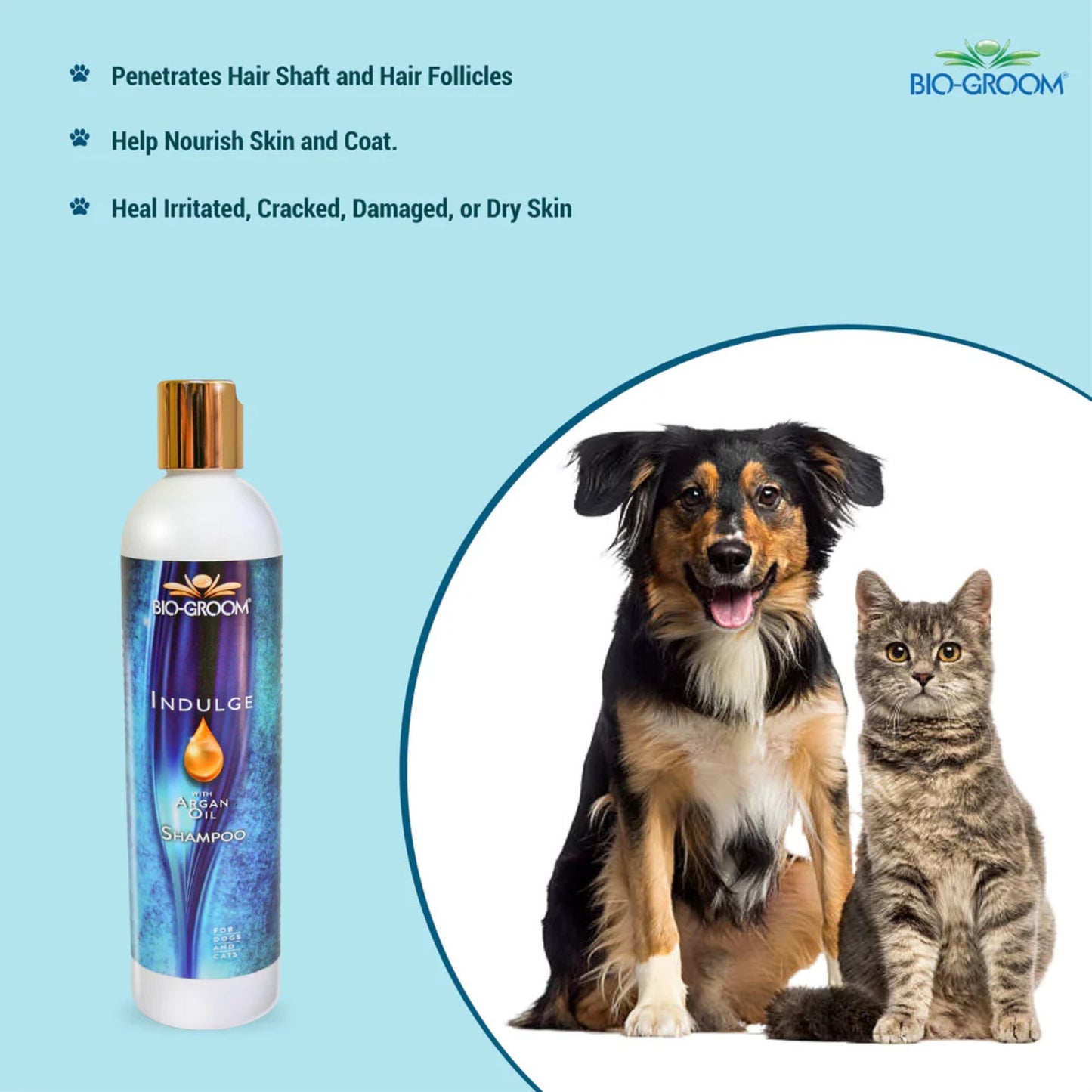 Bio-Groom Indulge Sulfate-Free Pure Argan Oil Shampoo