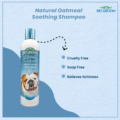 Bio-Groom, Natural Oatmeal Colloidal Shampoo