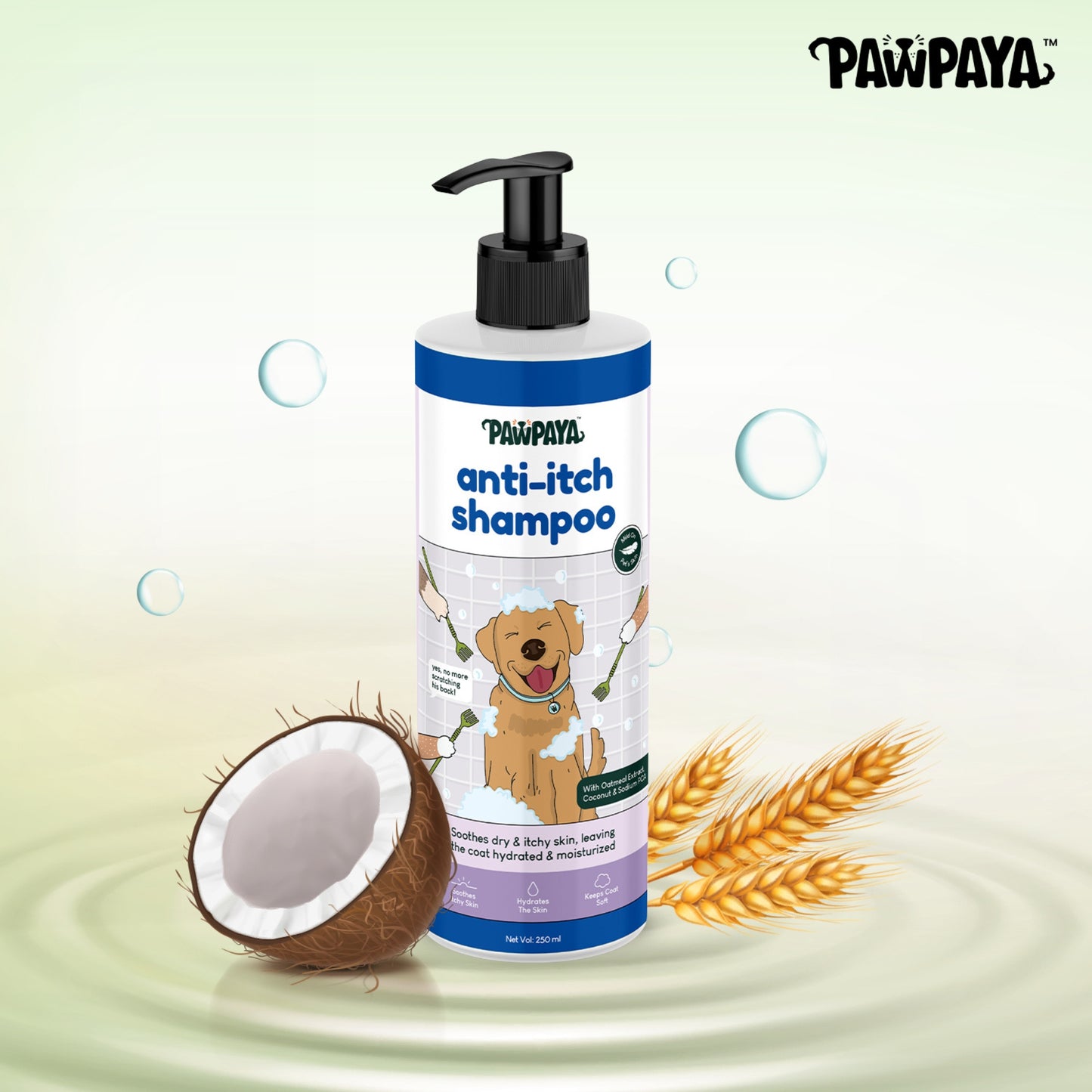 Pawpaya Pawpaya Anti-Itch Shampoo