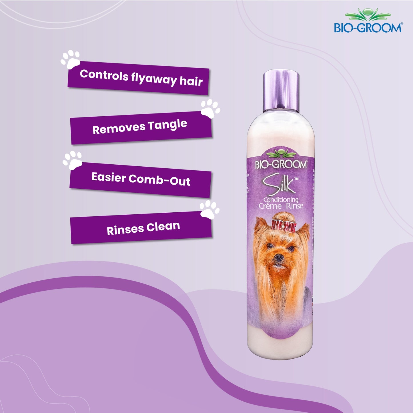 Bio-Groom Silk Creme Rinse Conditioner