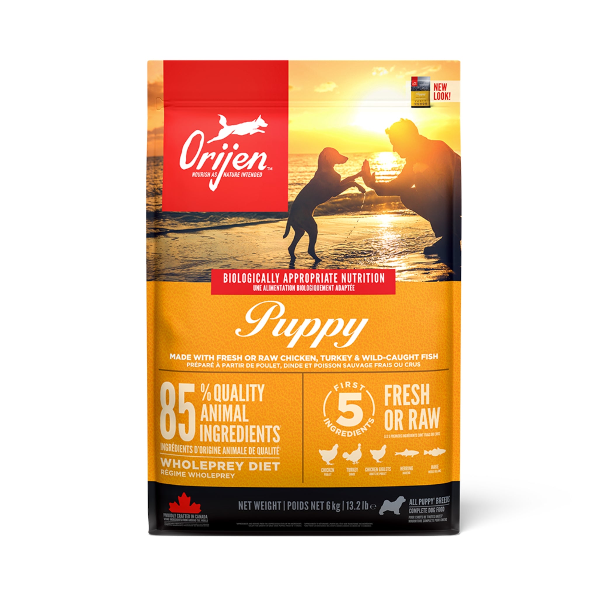 Orijen Puppy Dry Dog Food (All Breeds)