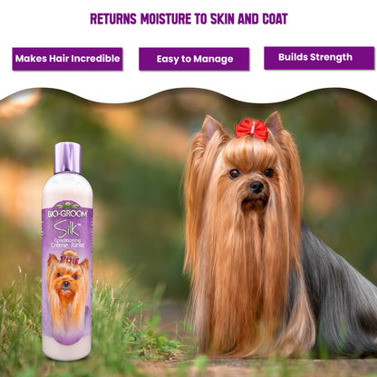 Bio-Groom Silk Creme Rinse Conditioner