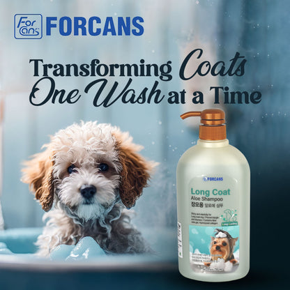 Forbis Long Coat Aloe Shampoo