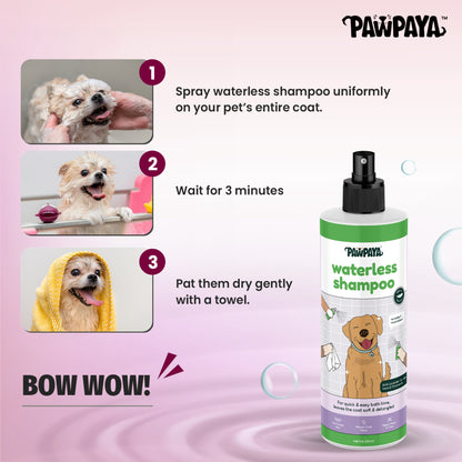 Pawpaya Waterless Shampoo