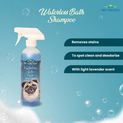 Bio-Groom Waterless Bath Shampoo