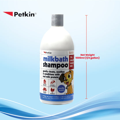 Petkin Milkbath Shampoo