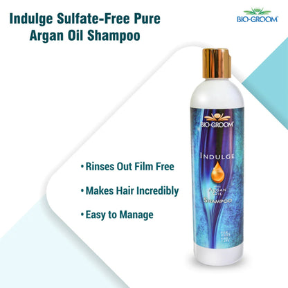 Bio-Groom Indulge Sulfate-Free Pure Argan Oil Shampoo