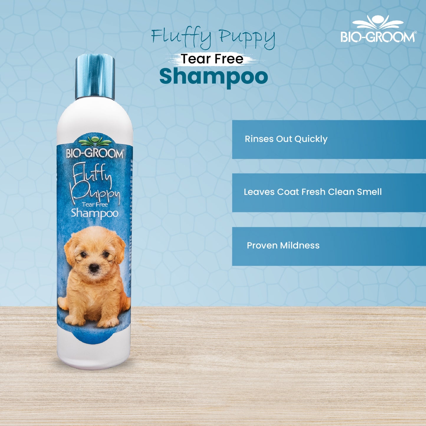 Bio-Groom Fluffy Puppy Tear Free Shampoo