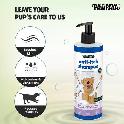 Pawpaya Pawpaya Anti-Itch Shampoo