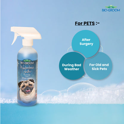 Bio-Groom Waterless Bath Shampoo