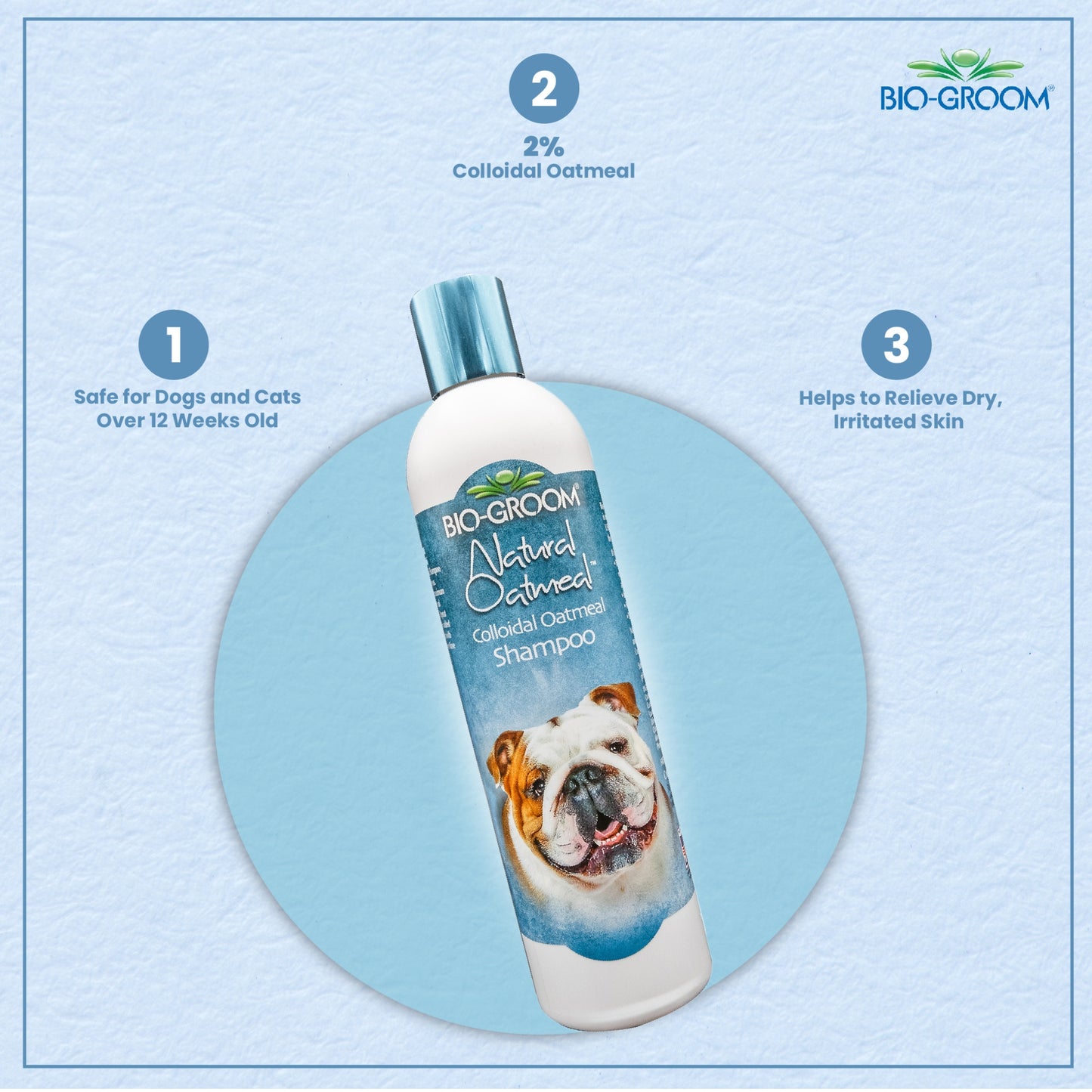 Bio-Groom, Natural Oatmeal Colloidal Shampoo