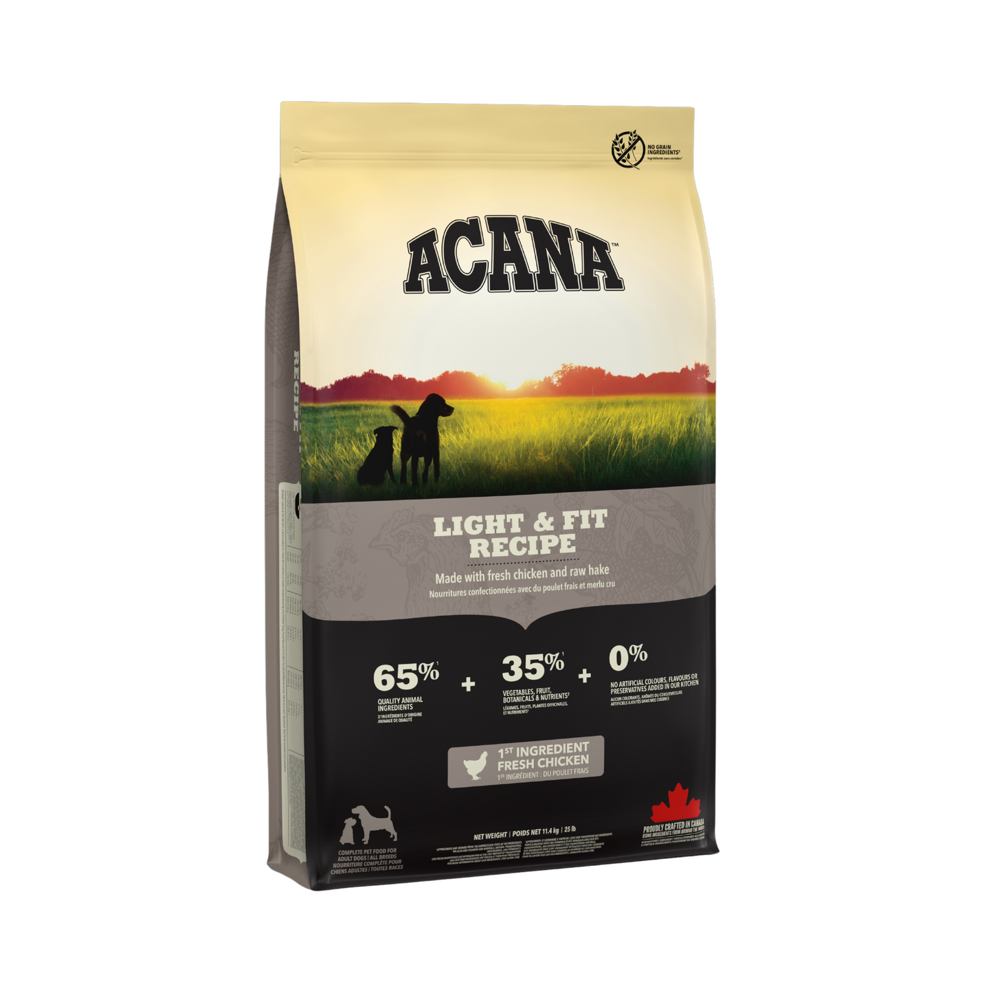 Acana Light and Fit (Suitable for all adult dogs)