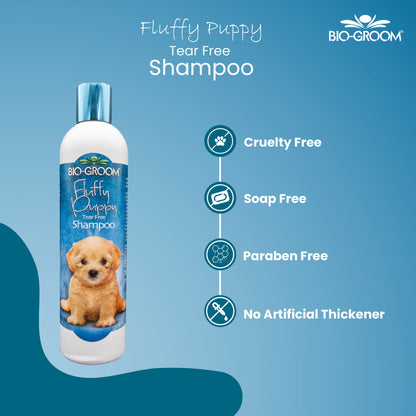 Bio-Groom Fluffy Puppy Tear Free Shampoo