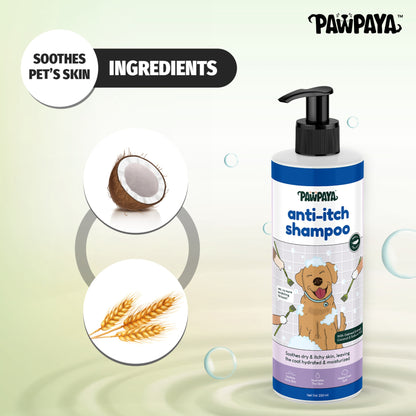 Pawpaya Pawpaya Anti-Itch Shampoo