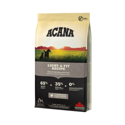 Acana Light and Fit (Suitable for all adult dogs)