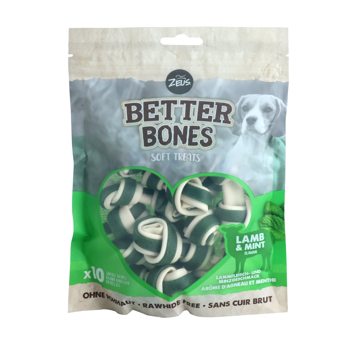 Zeus Better Bones Lamb with Mint 10pcs