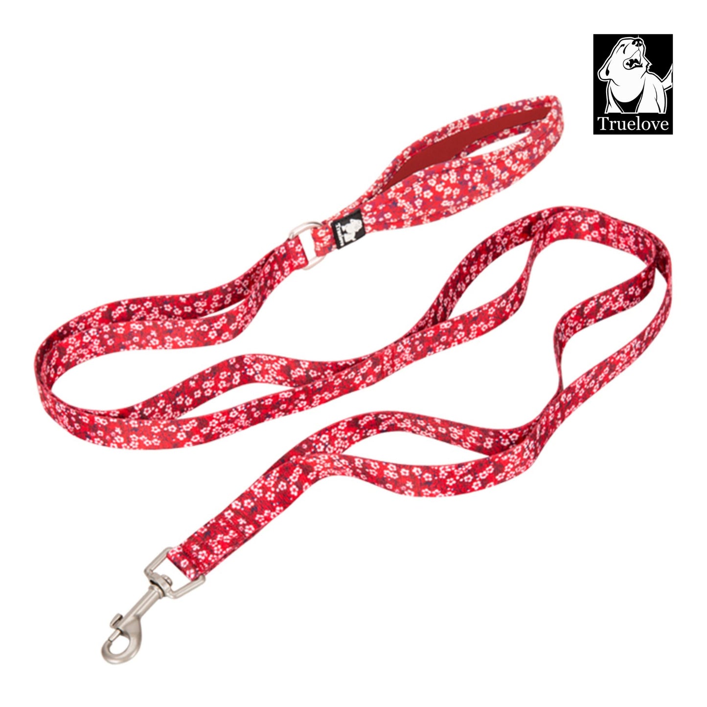 Truelove Floral Pet Leash,multi-handle For Dogs - Rufftail