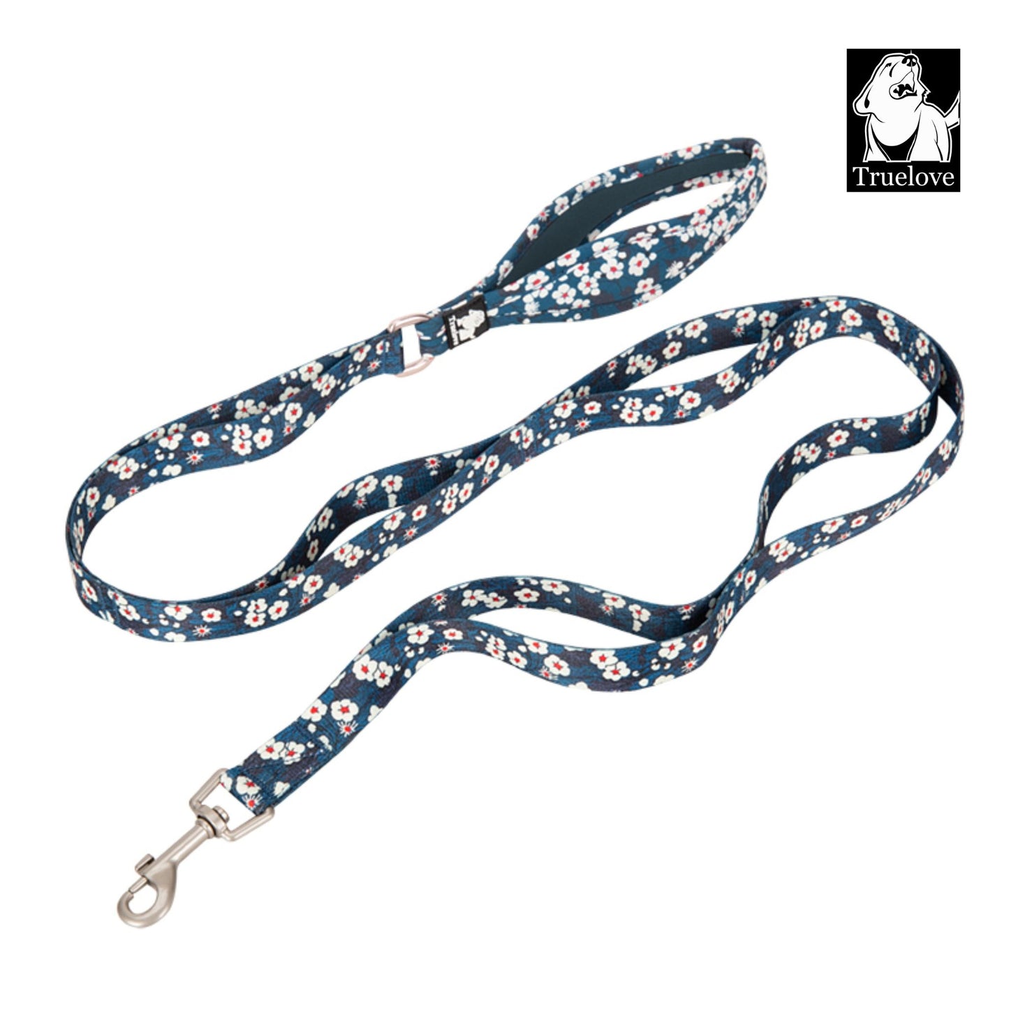 Truelove Floral Pet Leash,multi-handle For Dogs - Rufftail