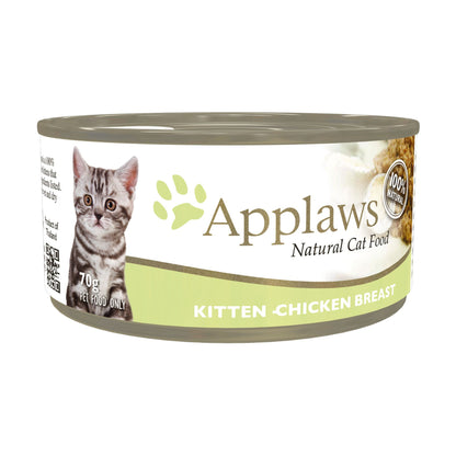 Applaws Kitten Wet Food Chicken Breast in Broth For Cat