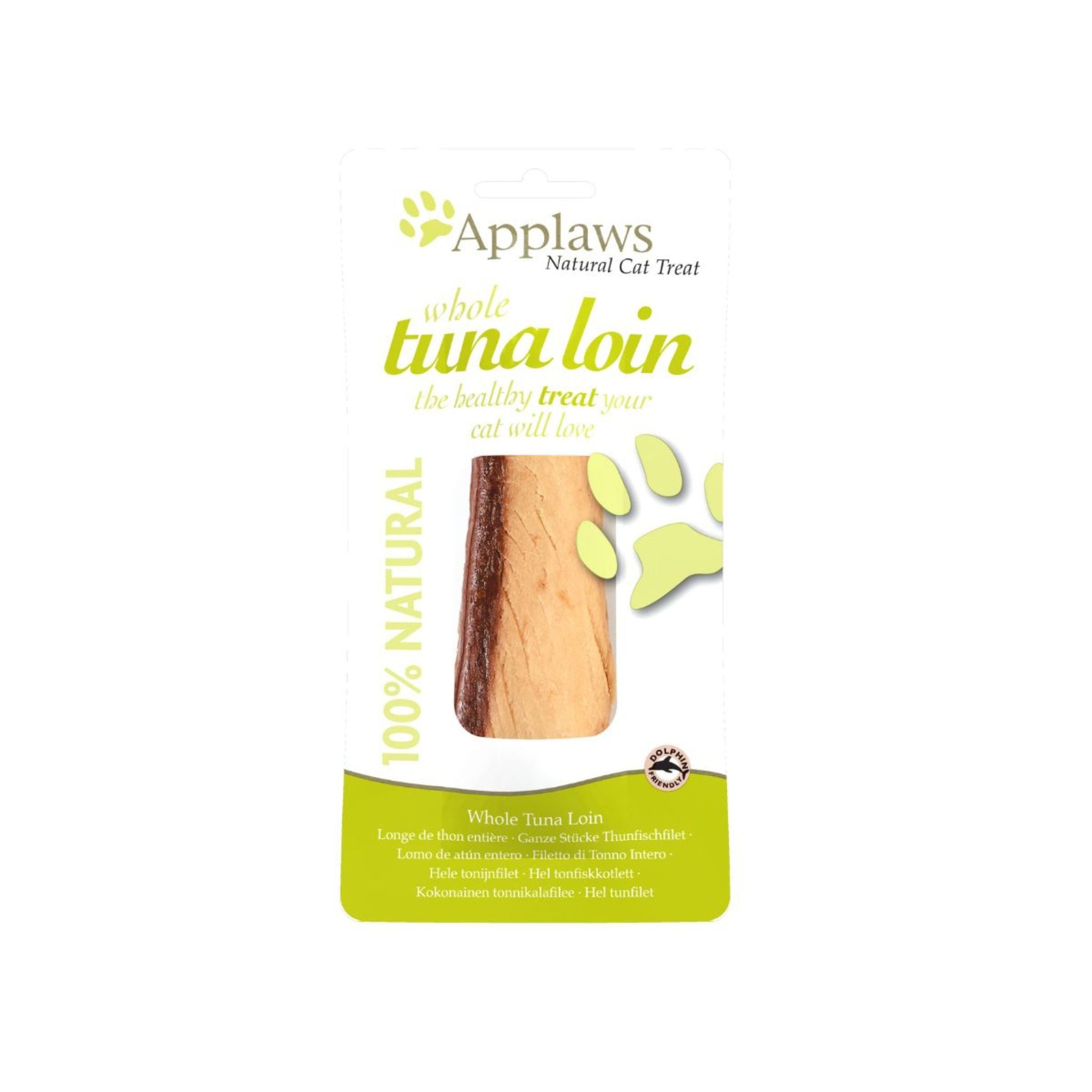 Applaws Cat Wet Complementary Pet Treat Food with Tuna Loin For Cats