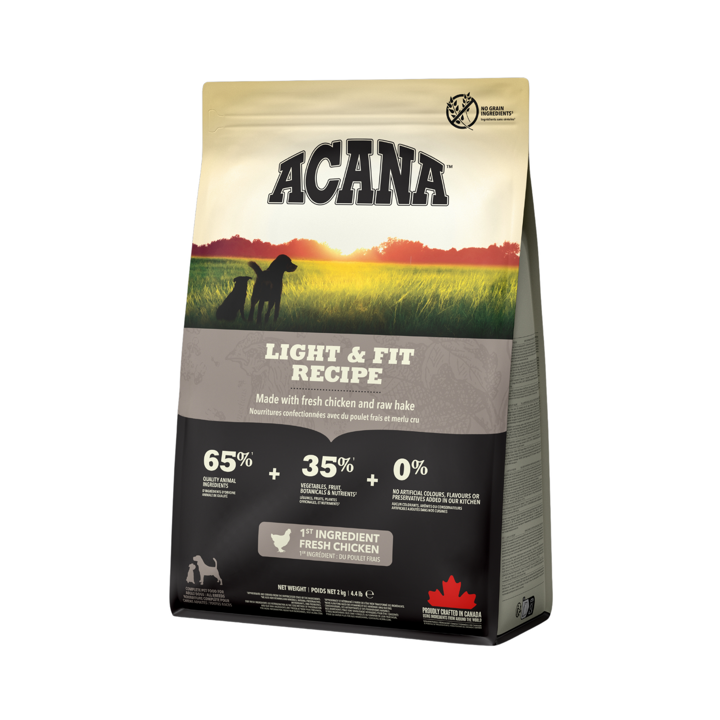 Acana Light and Fit (Suitable for all adult dogs)