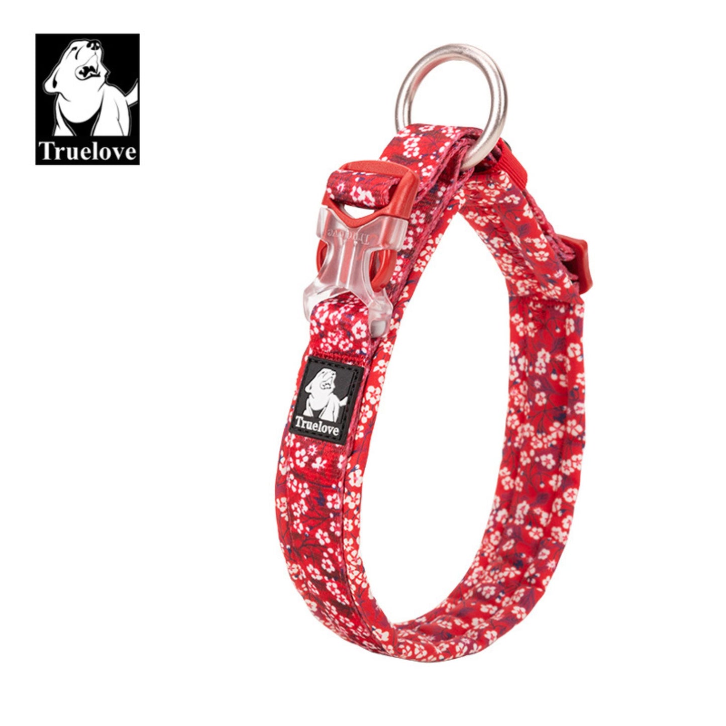 TRUELOVE Floral Collar For Dogs - Rufftail