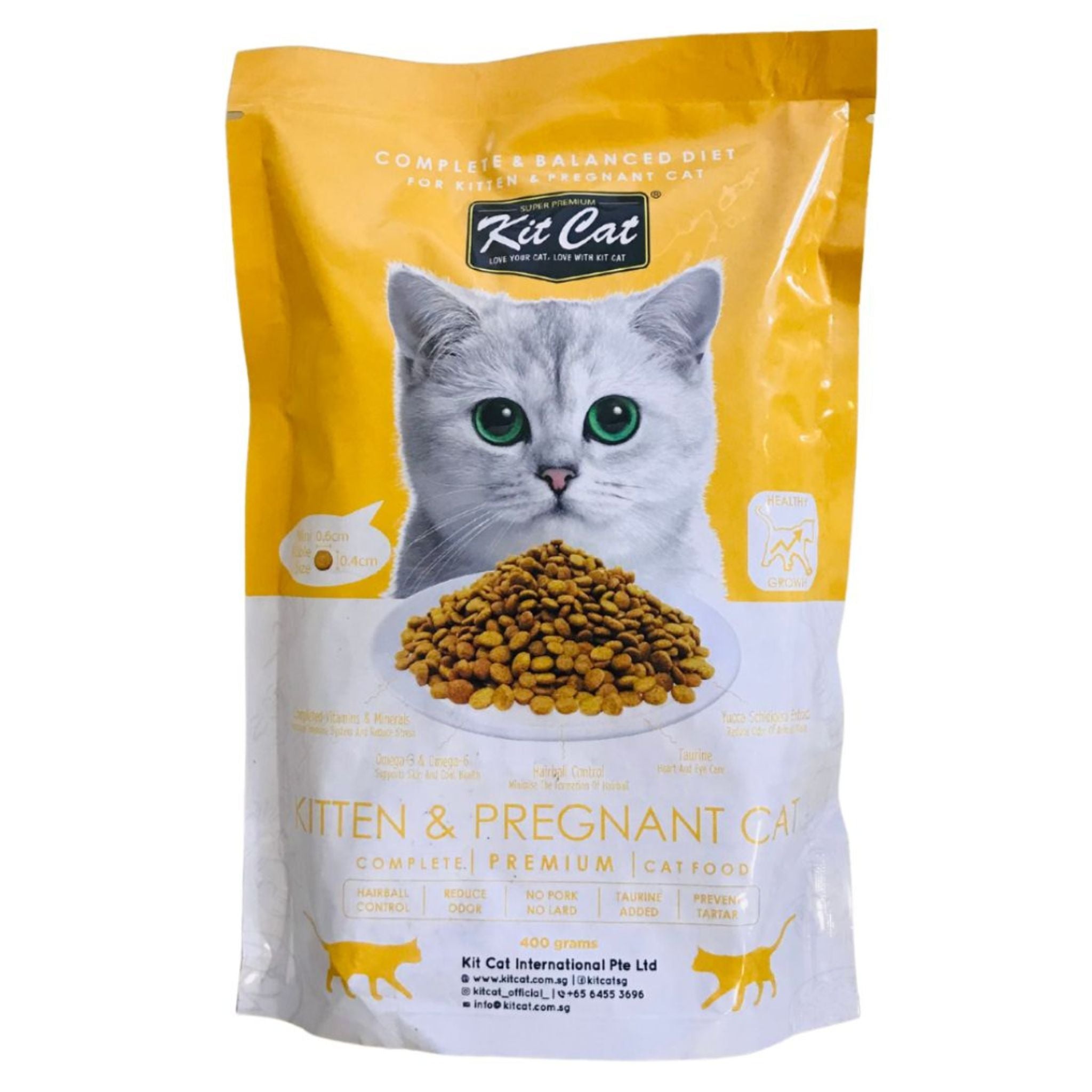 Kit Cat Kitten & Pregnant Cat Food  For Cats