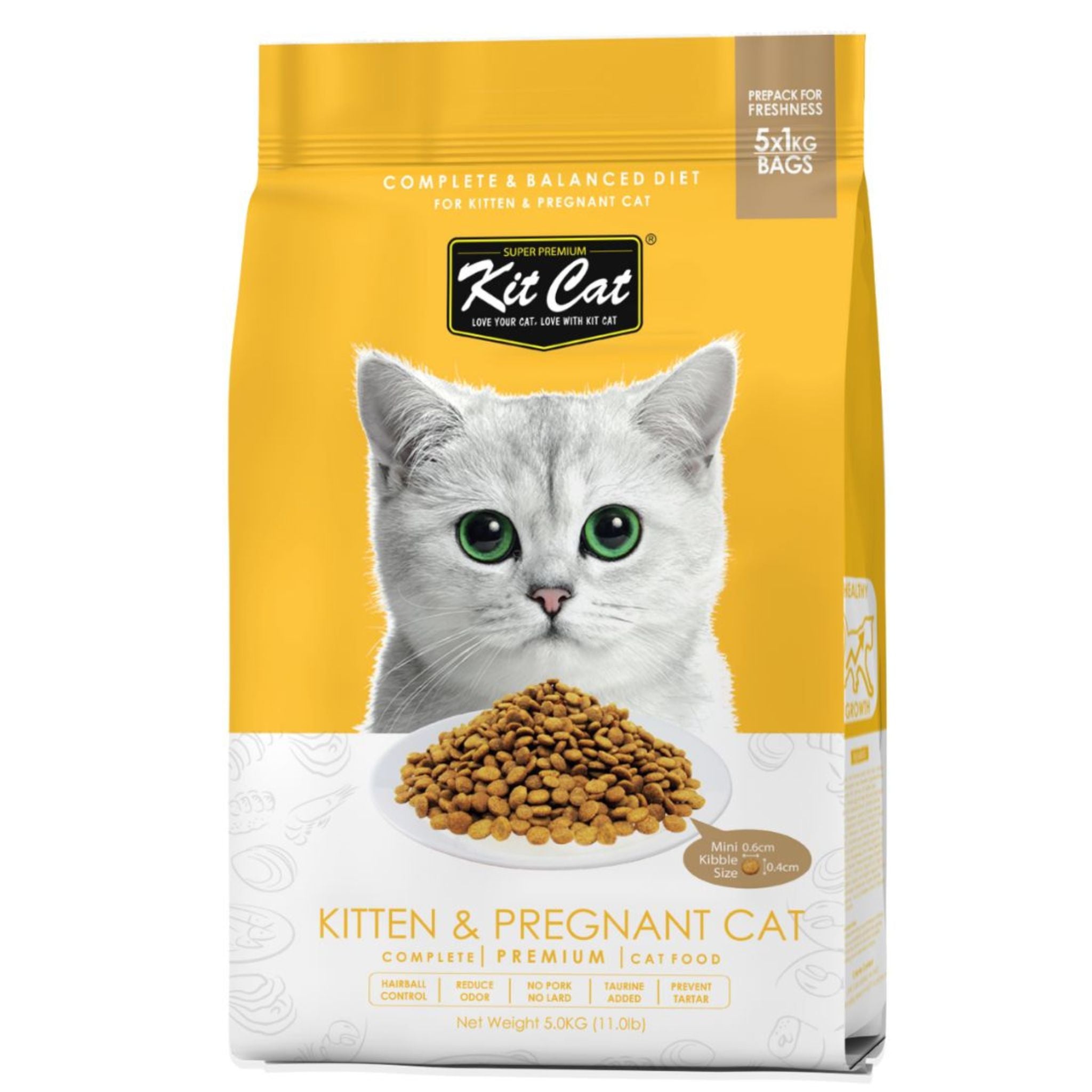 Kit Cat Kitten & Pregnant Cat Food  For Cats