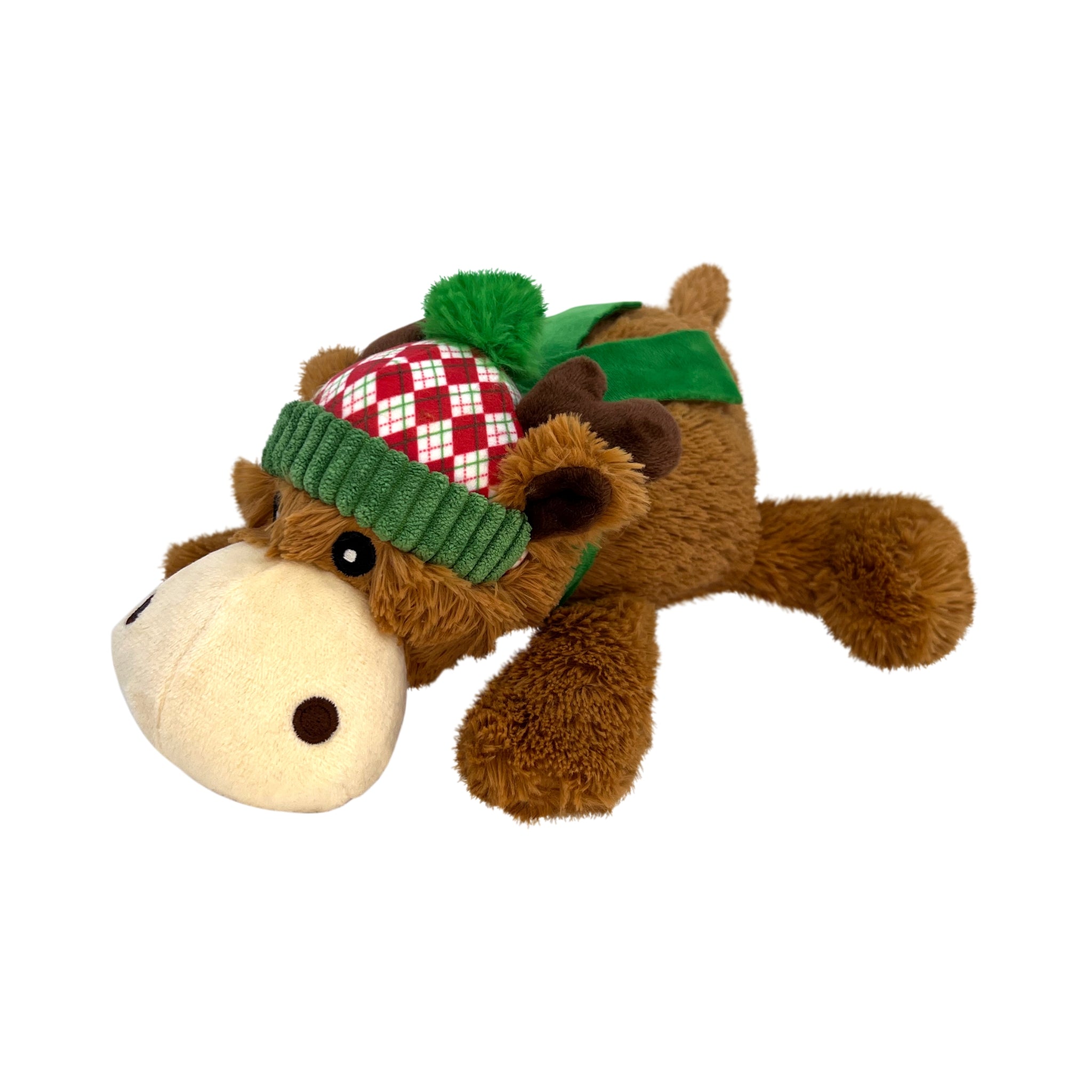 KONG Holiday Cozie Reindeer – Festive & Fun Kong Dog Toy