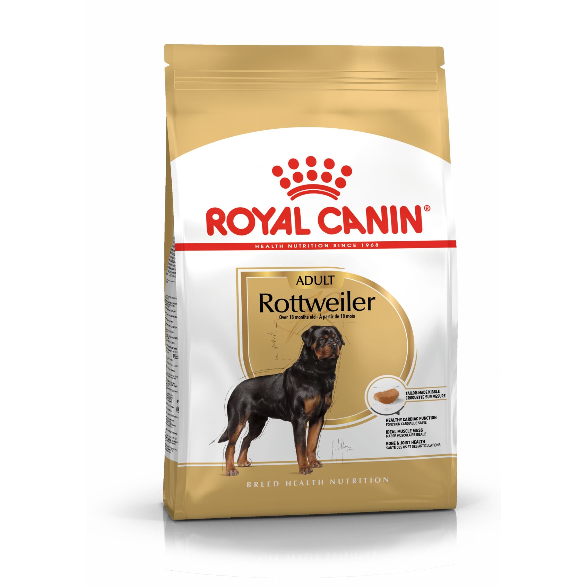 Royal Canin Dry Rottweiler Adult Complete feed for dogs