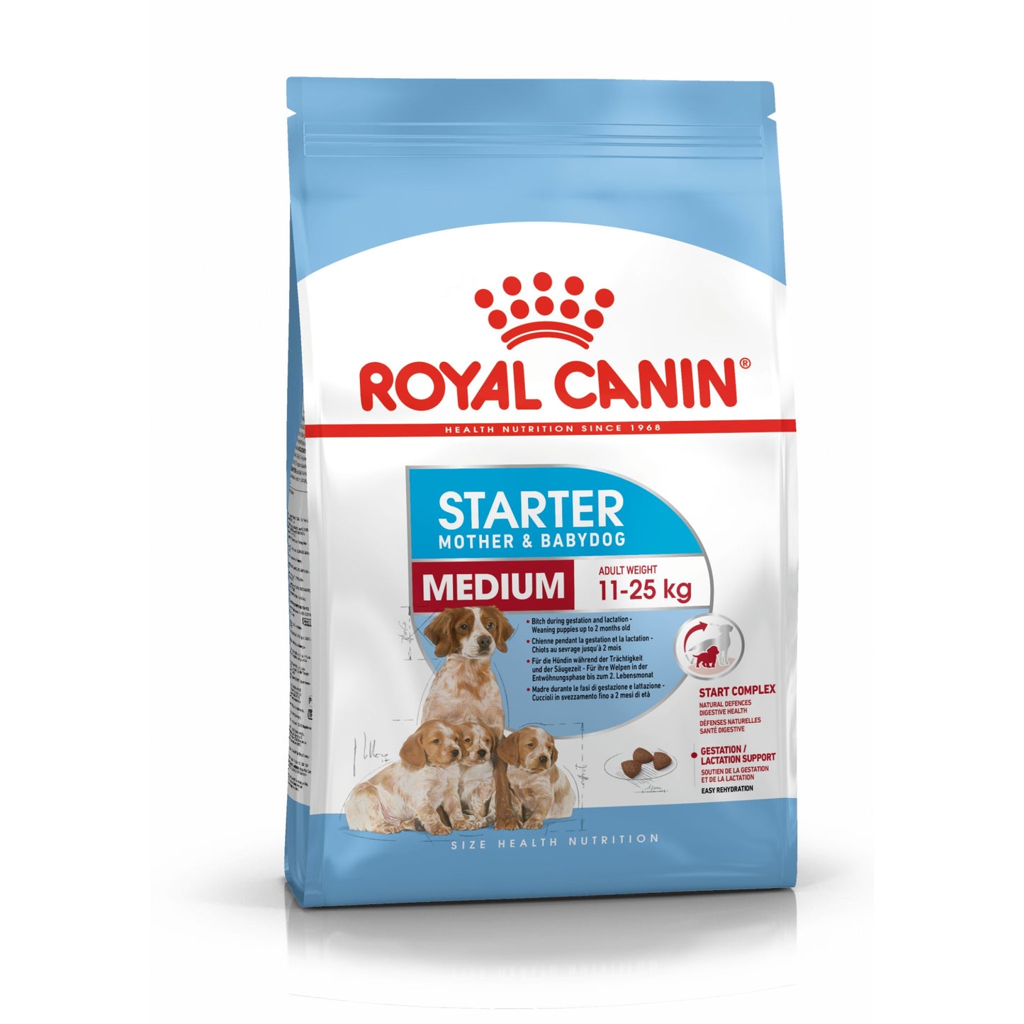 Royal Canin Dry Medium Starter Complete feed for dogs