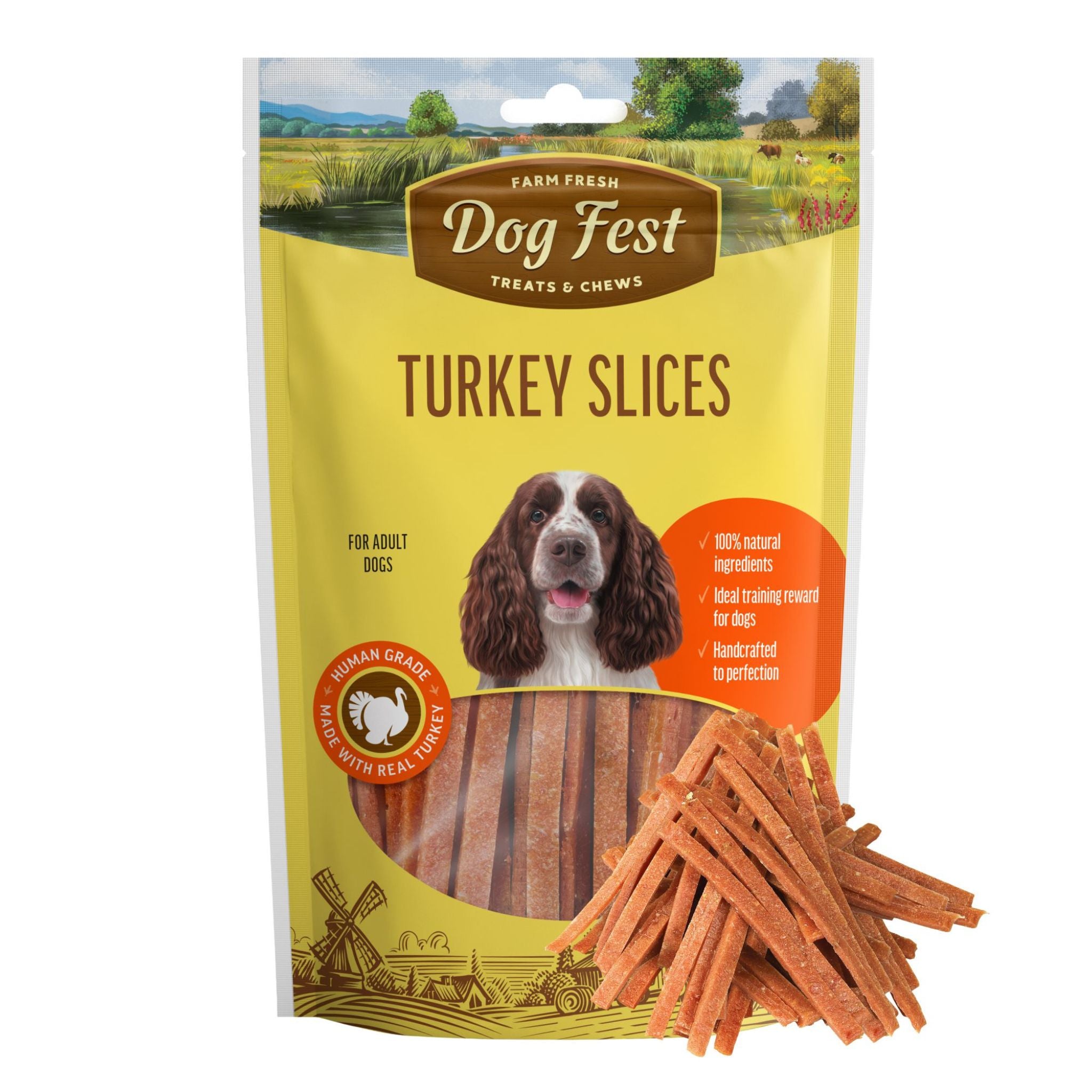 Dogfest Turkey slices Treats